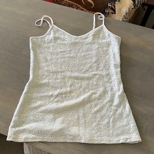 Express size S sequin tank top. Great condition!
